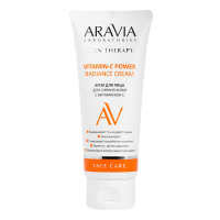 ARAVIA Laboratories крем для лица для сияния кожи с Витамином С Vitamin-C Power Radiance Cream, 50 м